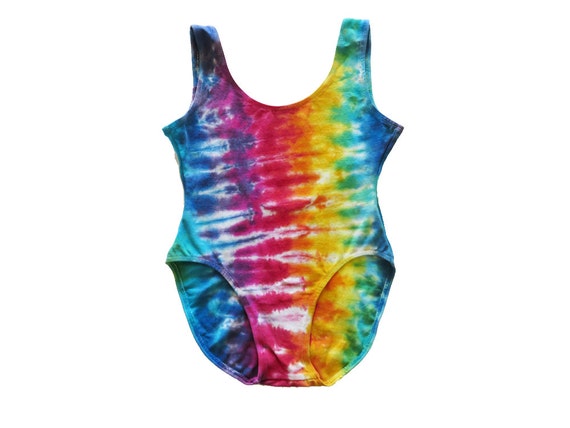 tie dye one piece bathing suit