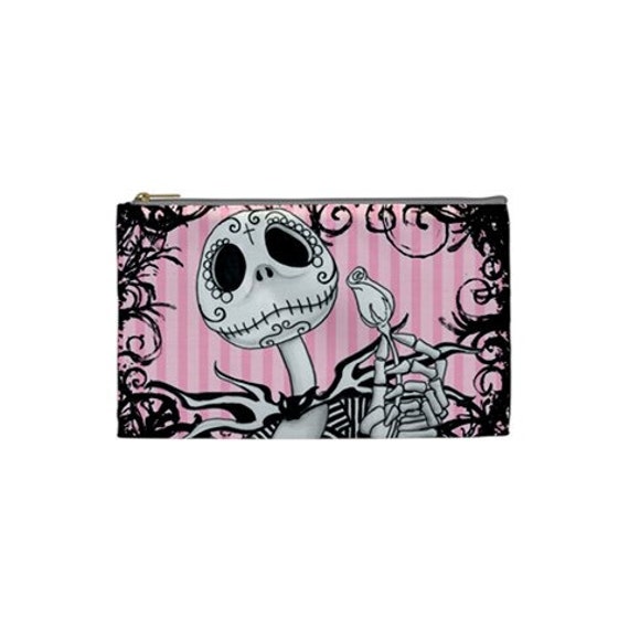 jack skellington makeup bag