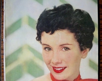 MCCALLS Magazine August 1949 Vintage fashions advertising art illustrations womens issues