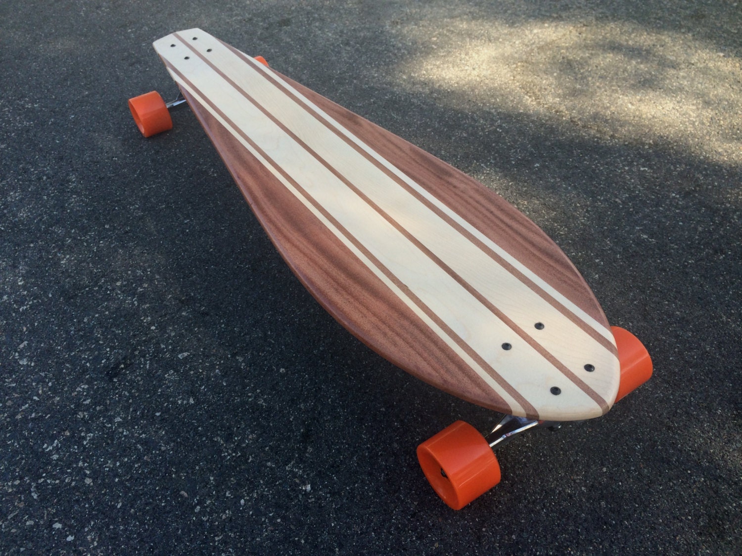 LONGBOARD 40 x 10 Mahogany and Maple