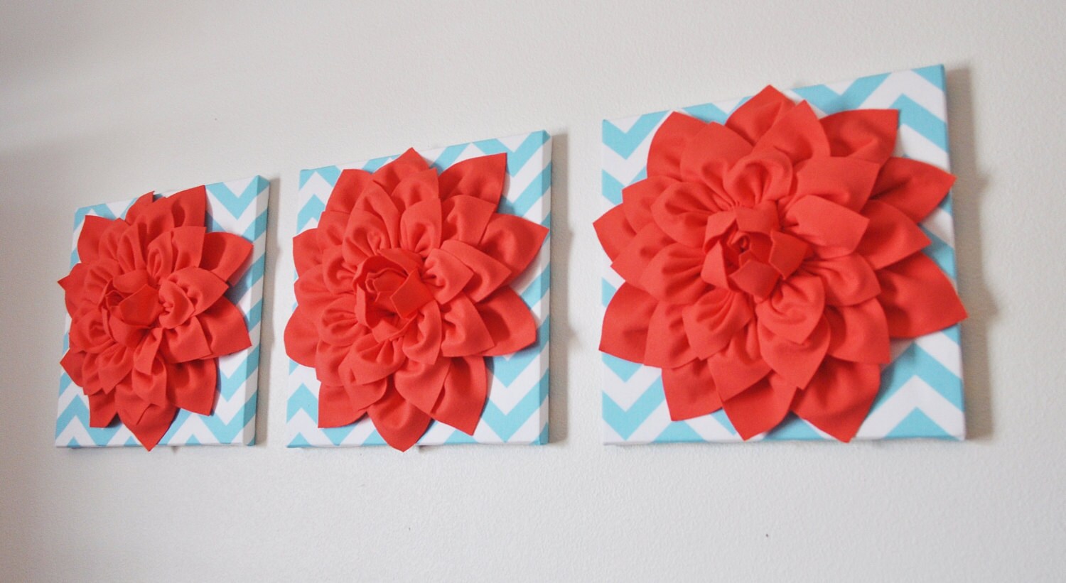 Coral Bathroom Decor