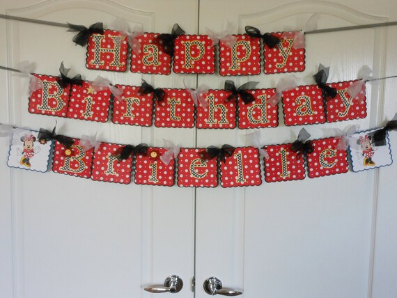 Minnie/Mickey or Both 1st Birthday Sweet Celebration Package-NEW! Il_570xn
