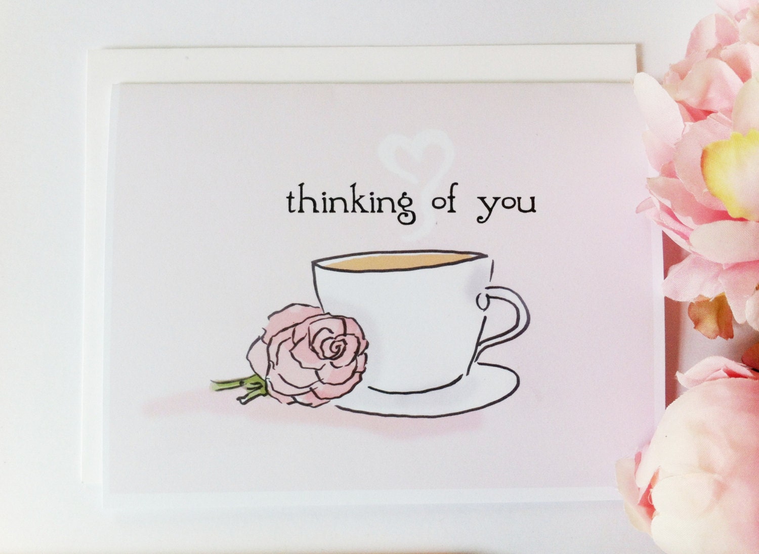 Cards Thinking of You Thinking of You Card Cards for Coffee