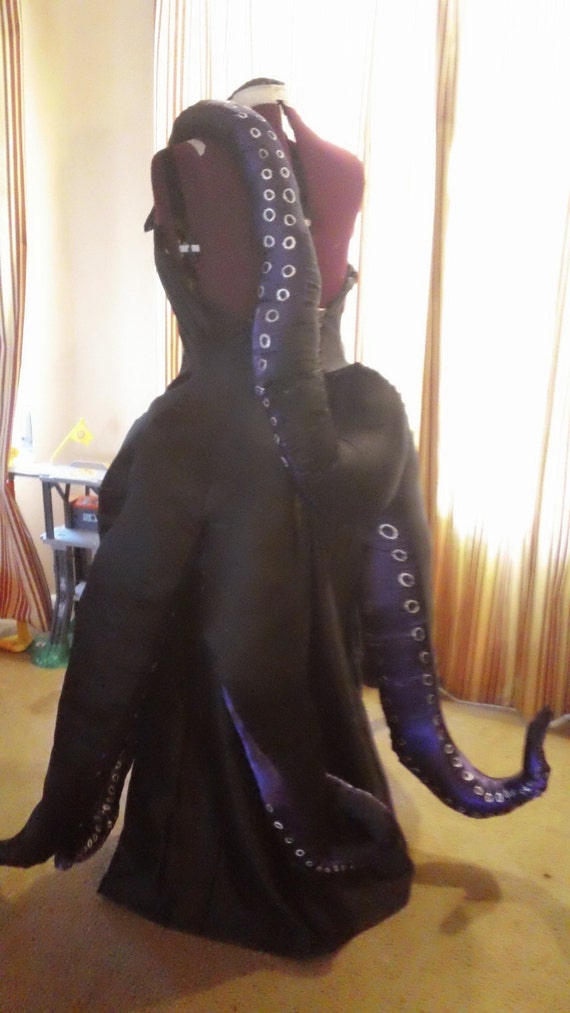 Ursula Inspired Costume by DarkArtsCostumes on Etsy