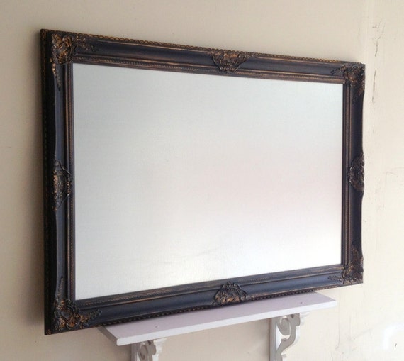 LARGE Dry Erase Board Stainless Steel Silver by ShugabeeLane