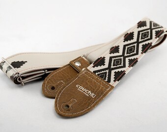 Native American Inspired Guitar Strap - Limited Edition - Vegan