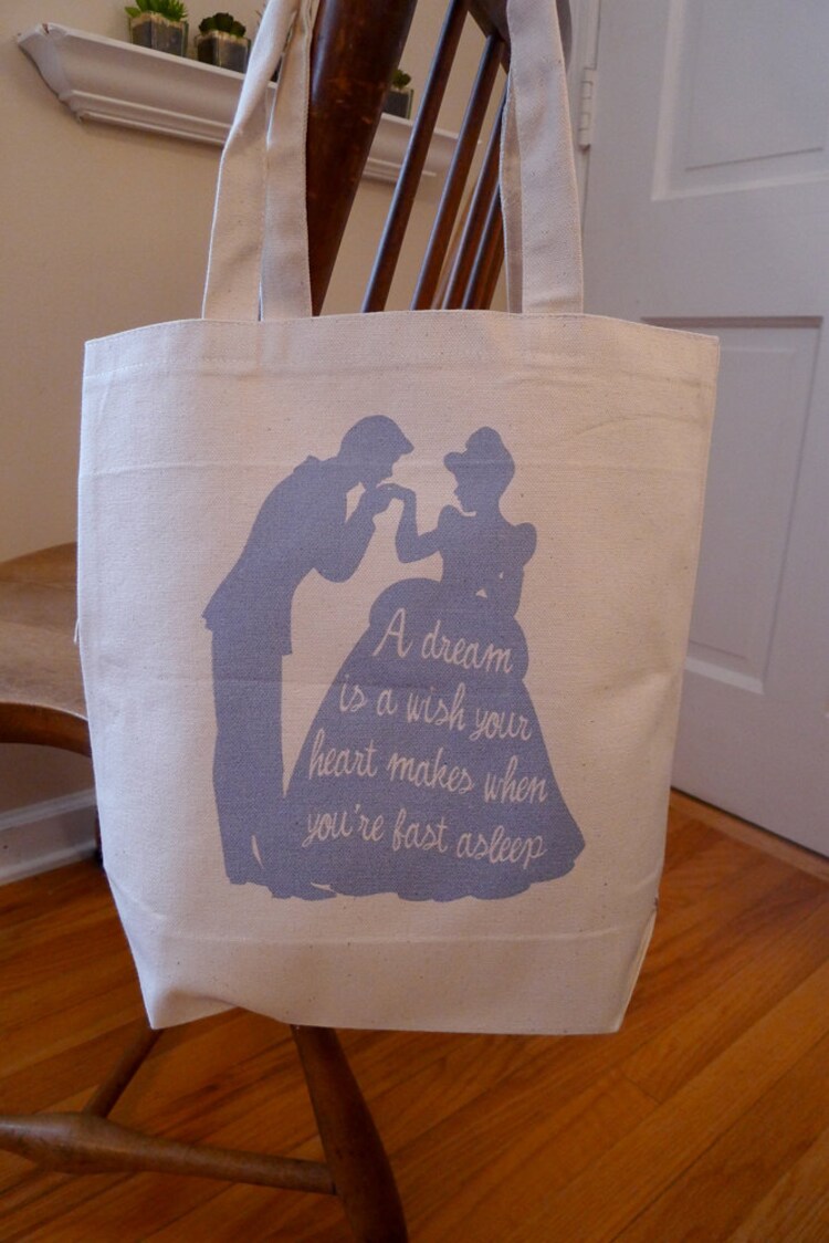 cinderella book bag