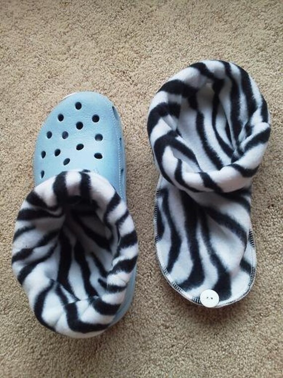 Socks / liners for croc crocs or clogs Great for winter