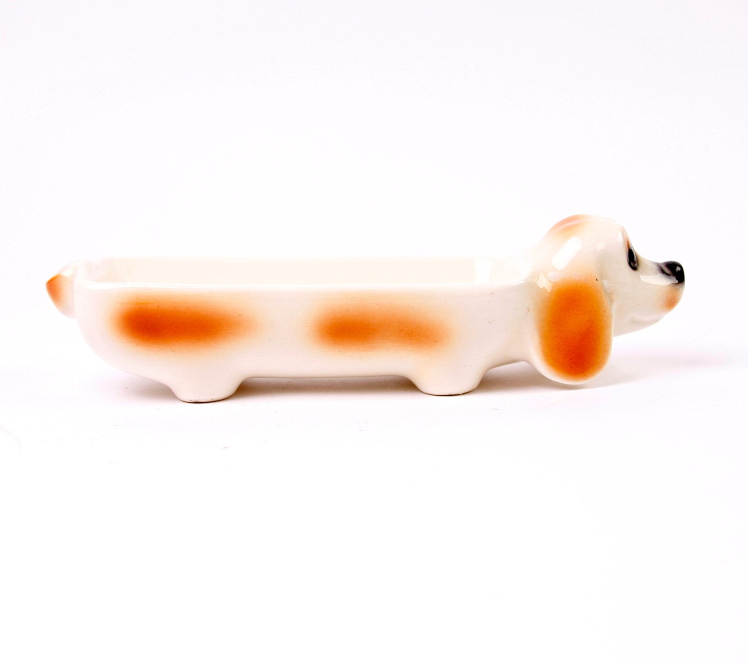 Weiner Dog Dachshund Dish Butter dish gravy boat