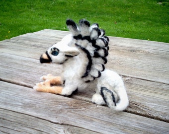 Needle Felt Griffin - Customize your own unique Gryphon