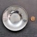 Small Sterling Silver Dish Duhme "K" Monogram