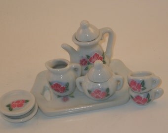 american doll tea set