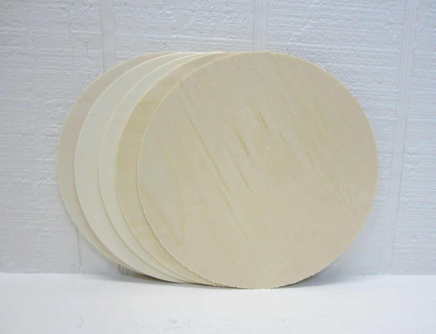 Wooden Circles 10 Inch Unfinished For Signs And by thejunkman