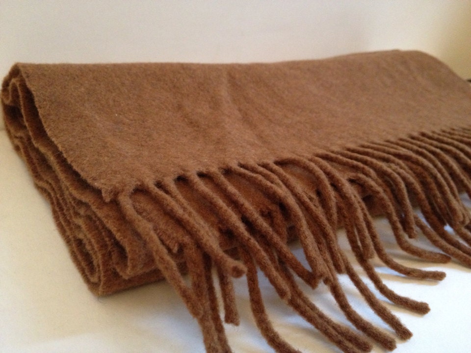 Primrose Cashmere Scarf Camel 061