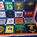 double sided tshirt quilt