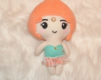 steven universe plush pearl