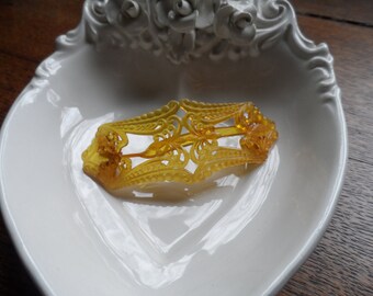 Victorian Barrette, Celluloid