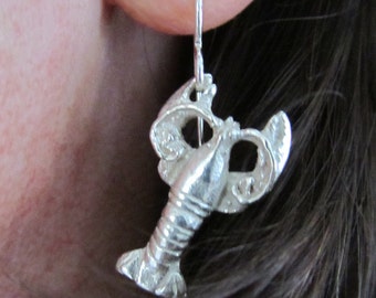 Lobster Earrings