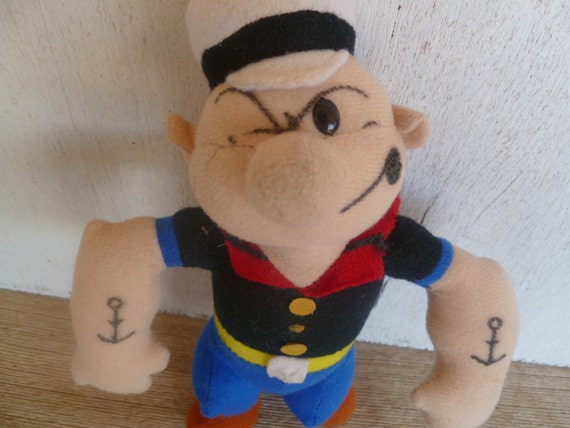 popeye plush