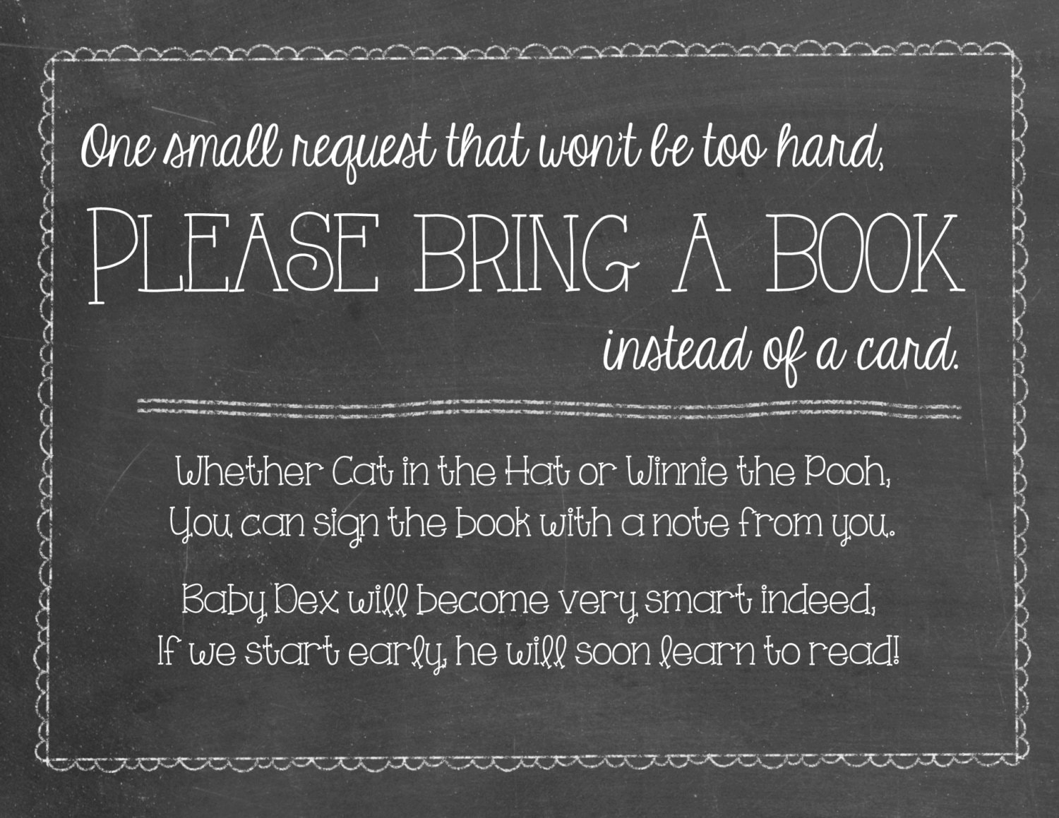 Sayings For Bringing A Book To Baby Shower At Donna Coley Blog