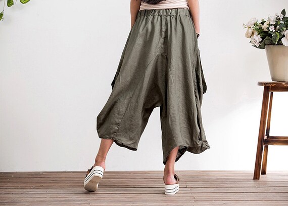 Casual Loose Fitting Comfortable and casual harem pants