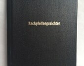 BACKPFEIFENGESICHTER-das GROSS schwarze buch