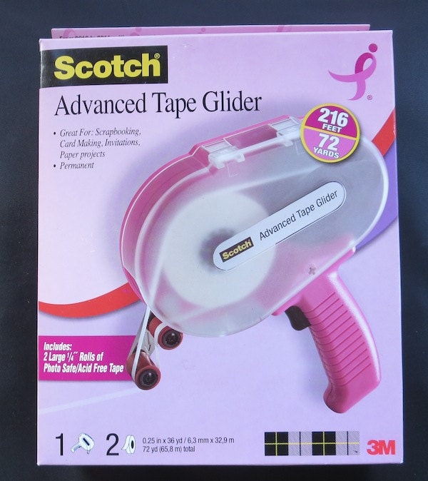 Scotch Advanced Tape Glider