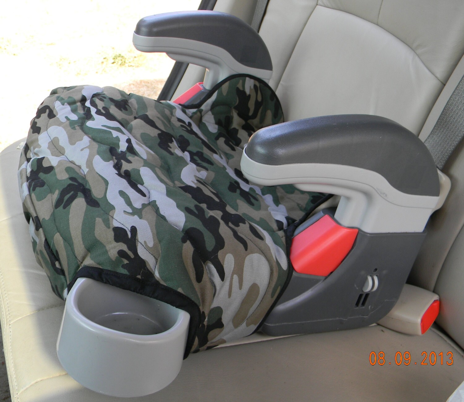 Car Accessory Booster Seat Replacement Booster seat cover