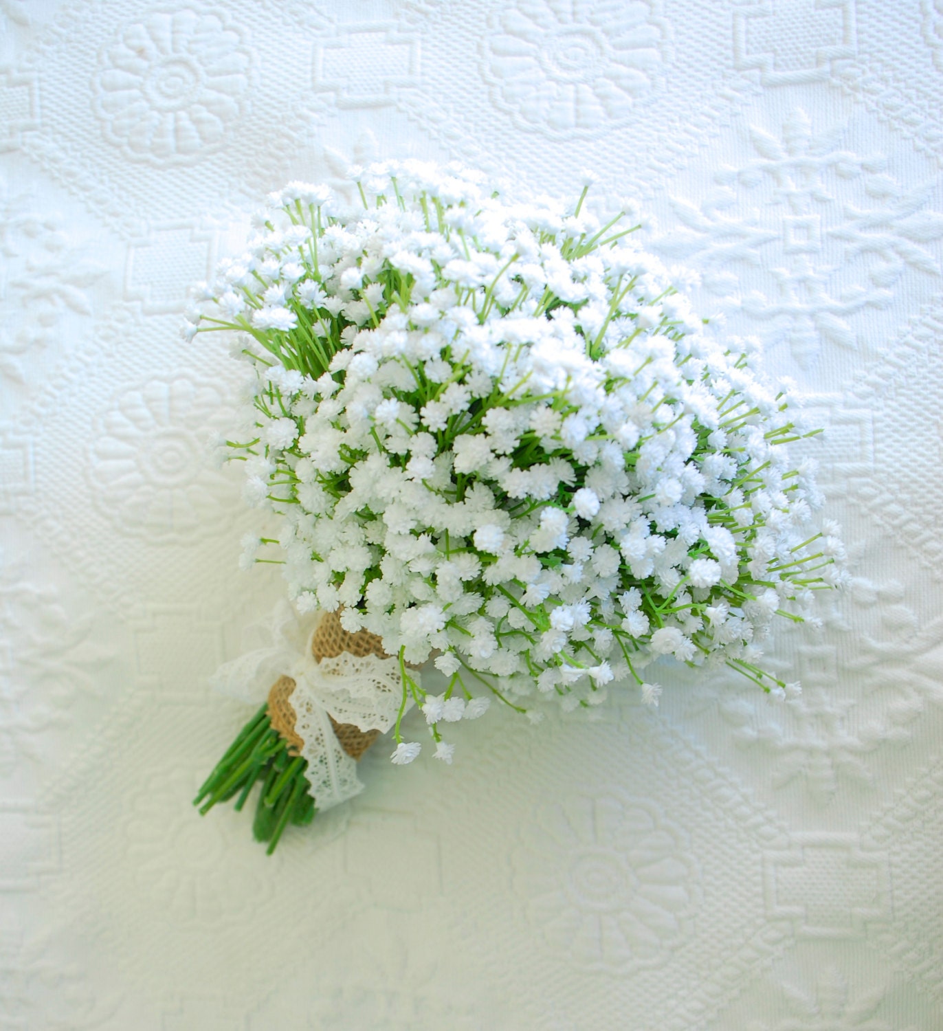Baby's Breath Bouquet Artificial Baby's