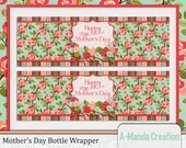 Mother's Day Printable Glass Bottle Wrapper Il_170x135