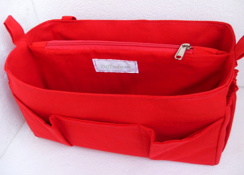 Purse organizer Fits large Longchamp Le Pliage Bag organizer