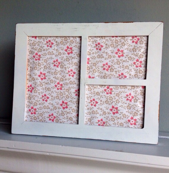 Items similar to Picture Frame WALL COLLAGE Shabby Chic Picture Frame