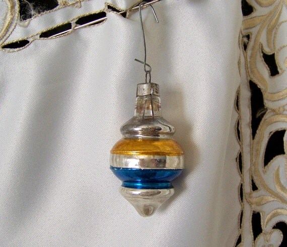 Vintage Christmas Ornament Lantern Shaped Ornament Christmas