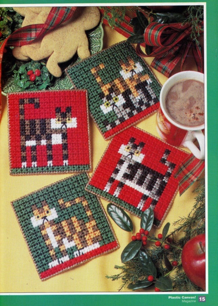 Plastic Canvas Needlepoint Patterns Cute BARN & by TheOldOwl