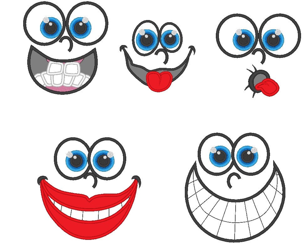 Funny toys faces machine jessecmault designs 5 types 4x4