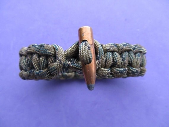 Balle fermoir Bracelet en paracorde ! Article unique,,un bracelet de survie qui boucles