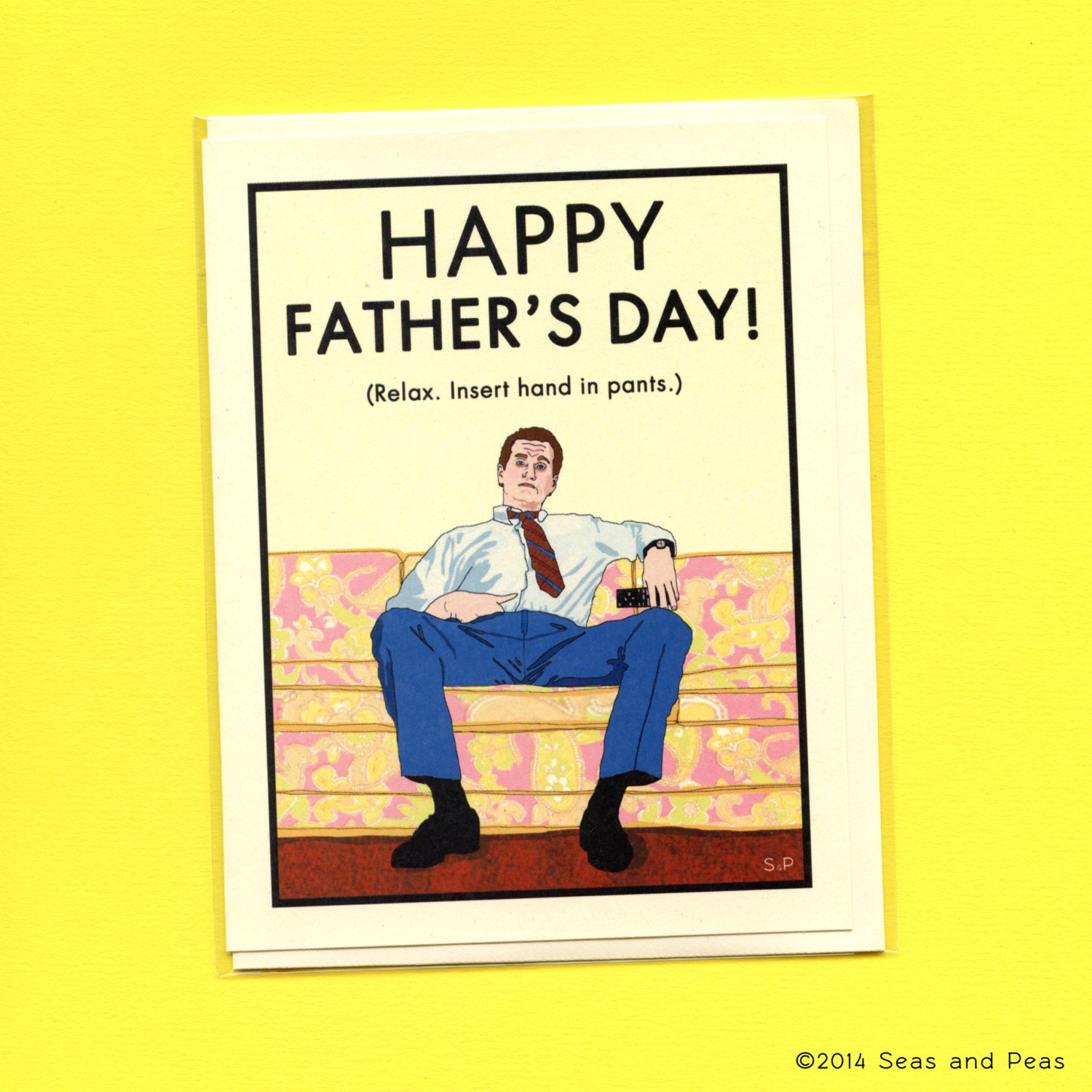 AL BUNDY Father's Day CARD Funny Father's Day Card by ...