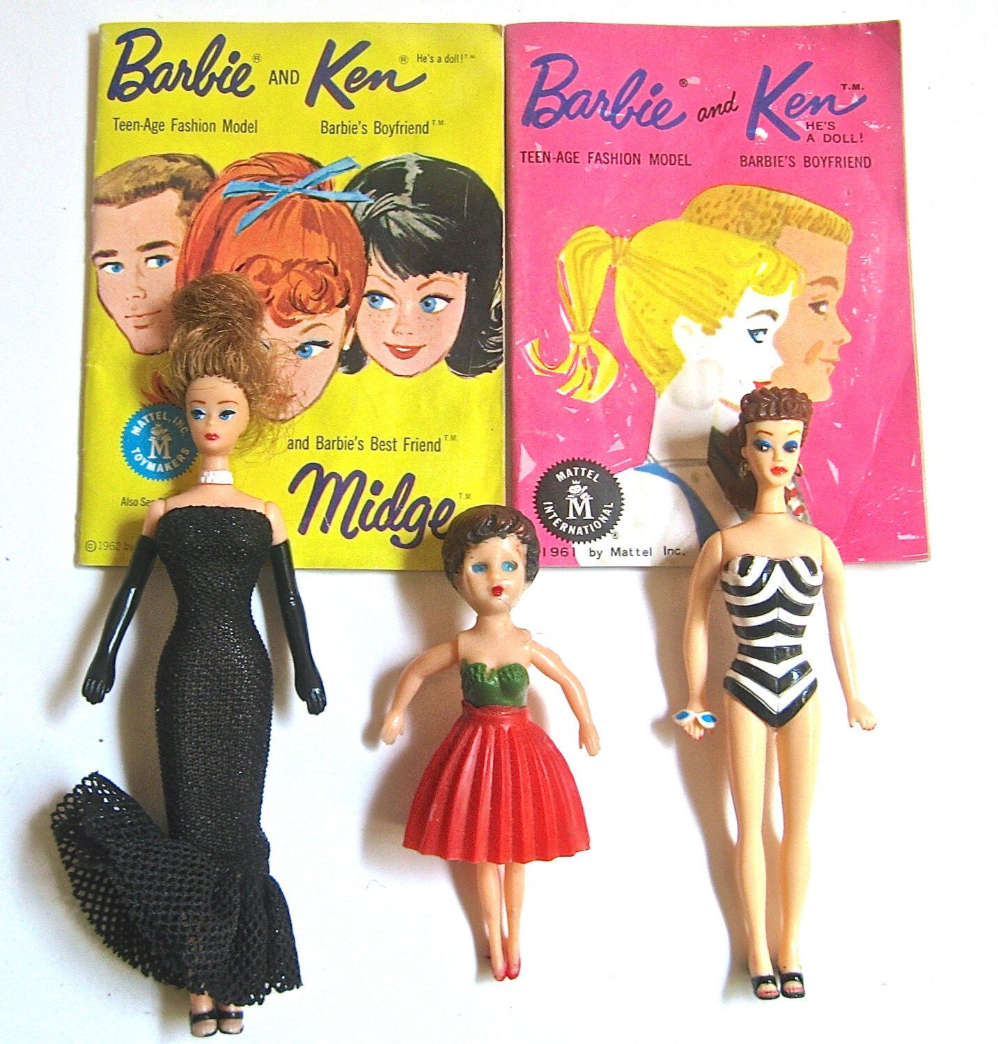 mini barbie dolls