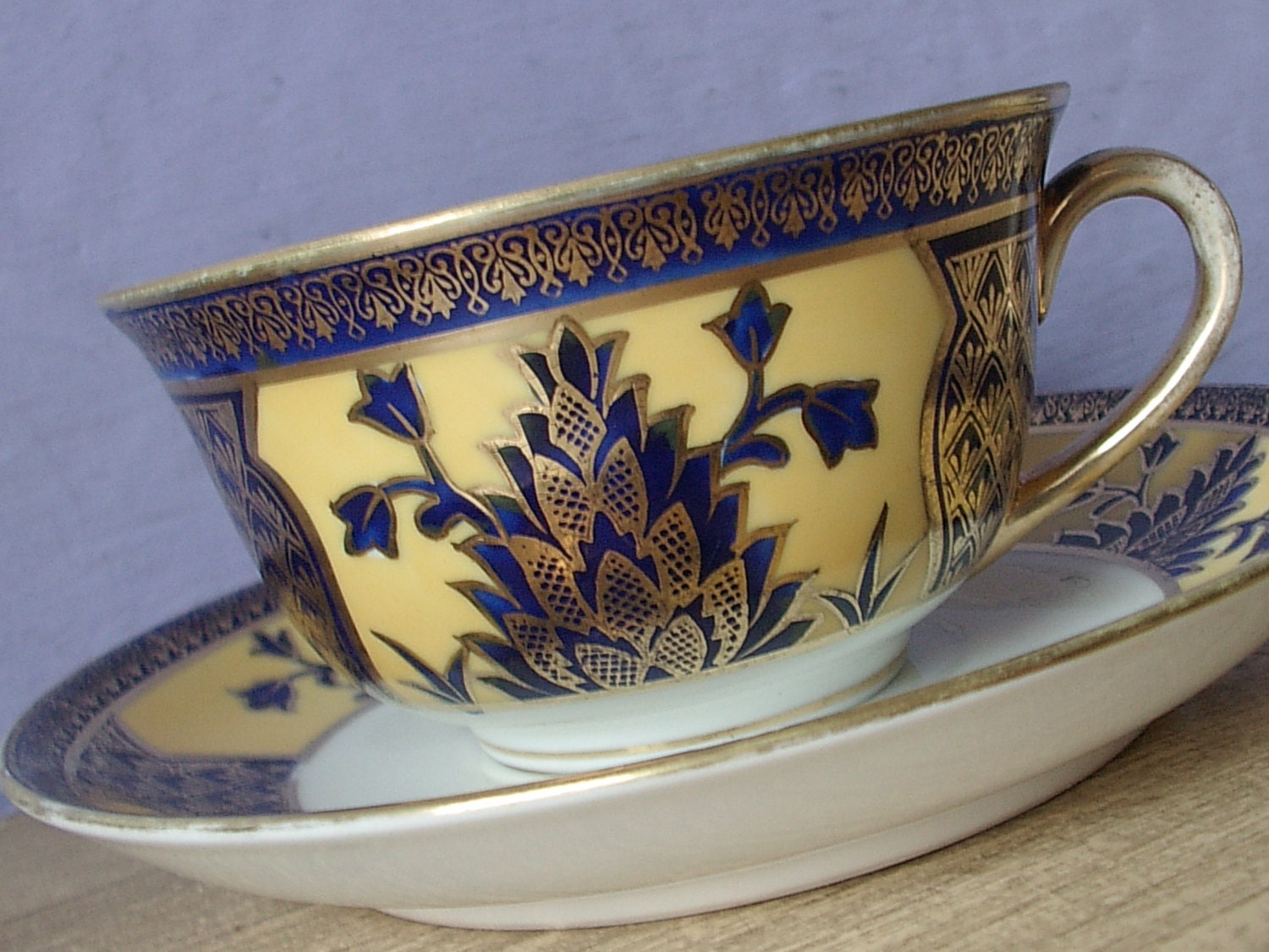 Noritake hand painted china