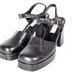 1990's Platform Heel Shoes Women's Size 7 .5