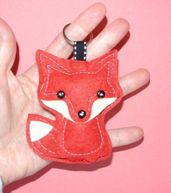 keyring plush