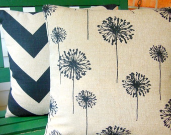 Black Tan Throw Pillow COVERS Decorative Cushions Beige Linen Chevron Two Couch Sofa Pillow Bed Decor Burlap Pillow Black Chevron Pillow