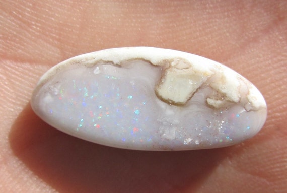 25 X 11 mm Spencer Idaho Opal 12.0 ct by orcagems on Etsy