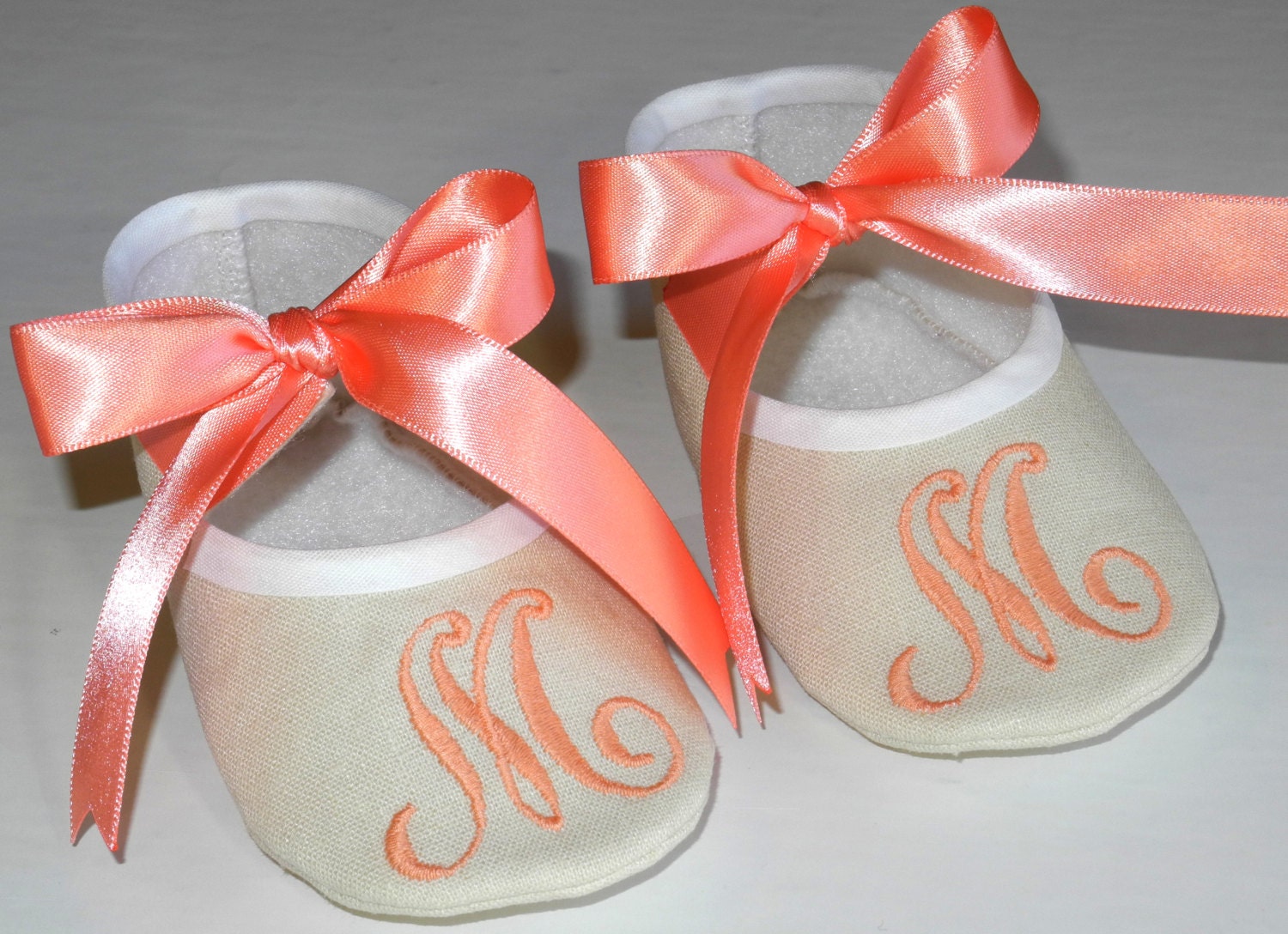 personalised baby shoes