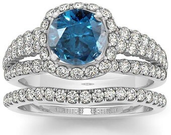 Diamond .70CT Infinity Engagement Ring Wedding Band by Pompeii3