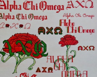 The Social Greek ALPHA CHI OMEGA Sorority By Creating ...
