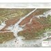 World Map Watercolor Abstract Grunge 8 Panel 11 x by TheMapShop