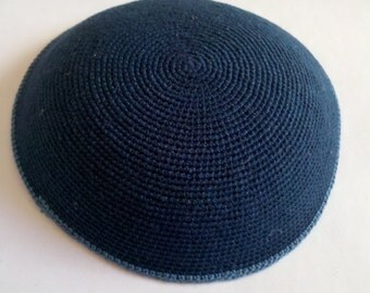 tricoter une kippa au crochet