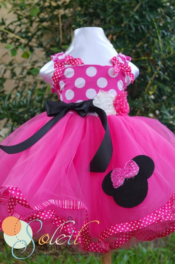 Minnie Mouse Dress Baby Toddler Tutu by SCbydesign on Etsy