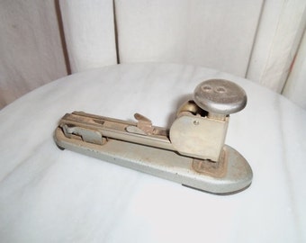 vintage pilot stapler model number 402 Industrial Office Decor